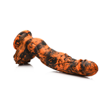 Dildo Sabretooth Silikon Orange 22,3 x Ø 5,8 cm
