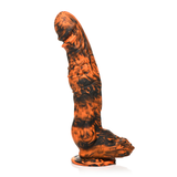 Dildo Sabretooth Silikon Orange 22,3 x Ø 5,8 cm