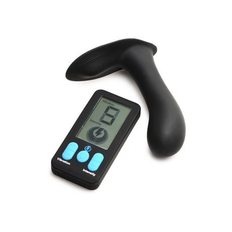 Panty-Vibrator E-Stim Pro G-Punkt Schwarz 10,2 x Ø 4,5 cm