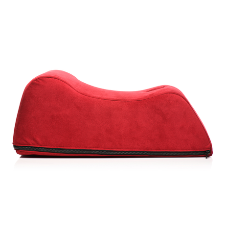 Massagestab-Sattel Deluxe Rot 50,8 x Ø 20,3 cm