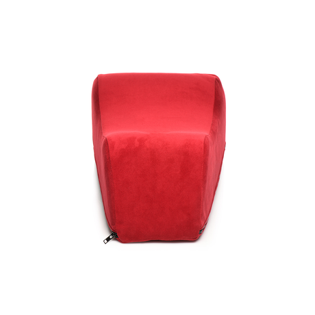Massagestab-Sattel Deluxe Rot 50,8 x Ø 20,3 cm