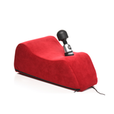 Massagestab-Sattel Deluxe Rot 50,8 x Ø 20,3 cm