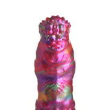 Dildo Larve Ovipositor mit Eiern Silikon Multicolor 19,3 x Ø 6,1 cm