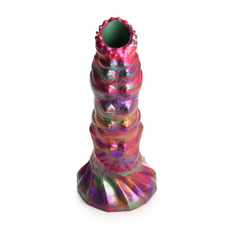 Dildo Larve Ovipositor mit Eiern Silikon Multicolor 19,3 x Ø 6,1 cm