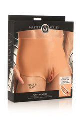Masturbator Pussy Panties Silikon-Panty mit Vagina und Po Natur Größe L – Ansicht 2