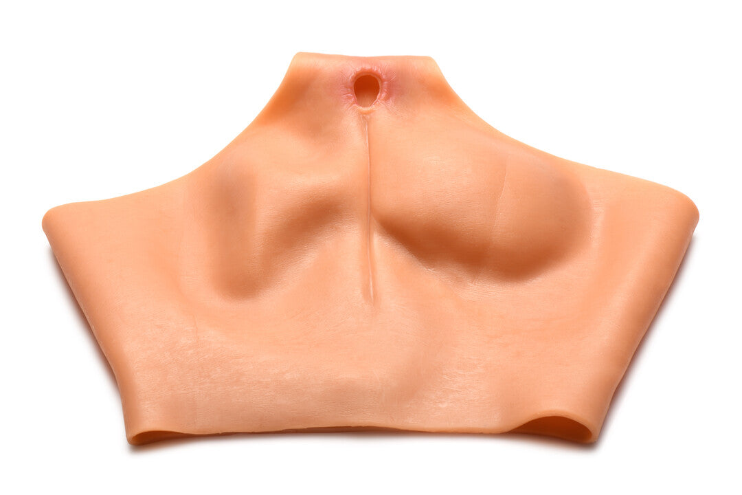 Masturbator Pussy Panties Silikon-Panty mit Vagina und Po Natur Größe L – Ansicht 5