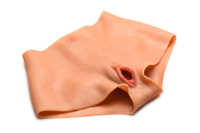 Masturbator Pussy Panties Silikon-Panty mit Vagina und Po Natur Größe M