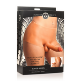Slip mit Silikon-Penis Hautfarbe