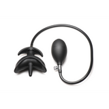 Analplug Bad Buoy Anker aufblasbar Silikon Schwarz 12,7 x Ø 4,6 cm
