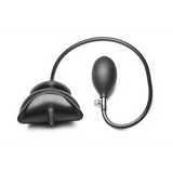 Analplug Bad Buoy Anker aufblasbar Silikon Schwarz 12,7 x Ø 4,6 cm