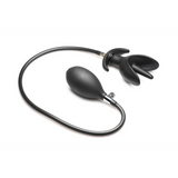 Analplug Bad Buoy Anker aufblasbar Silikon Schwarz 12,7 x Ø 4,6 cm