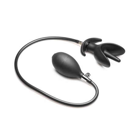 Analplug Bad Buoy Anker aufblasbar Silikon Schwarz 12,7 x Ø 4,6 cm
