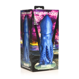 Dildo Cocktopus Oktopus Silikon Blau 19,1 x Ø 6,9 cm