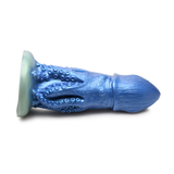 Dildo Cocktopus Oktopus Silikon Blau 19,1 x Ø 6,9 cm