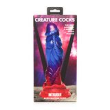 Dildo Eindringling Alien Silikon Violett 19,3 x Ø 10,1 cm