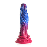 Dildo Eindringling Alien Silikon Violett 19,3 x Ø 10,1 cm