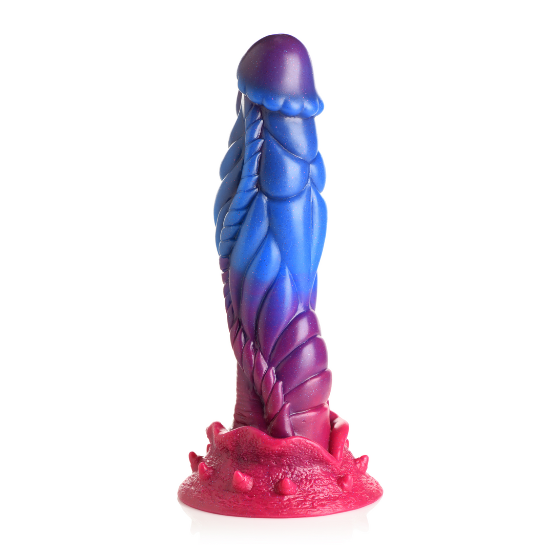 Dildo Eindringling Alien Silikon Violett 19,3 x Ø 10,1 cm