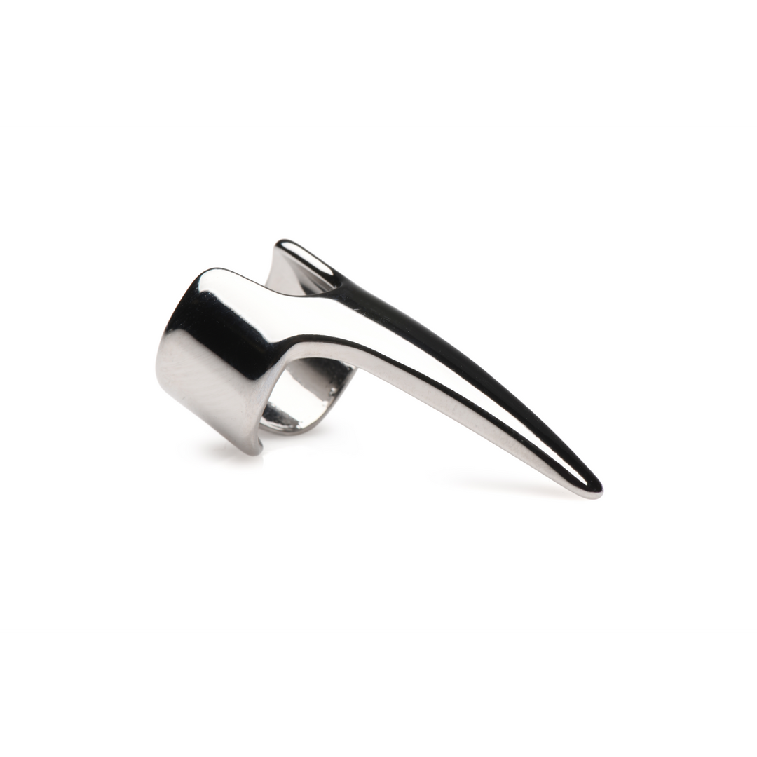 Sensation-Ringe Klaue 5 Stück Silber 7 x Ø 2 cm