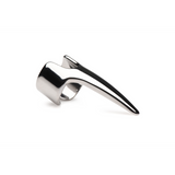 Sensation-Ringe Klaue 5 Stück Silber 7 x Ø 2 cm