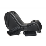 Sex-Chaiselongue Kinky mit Liebeskissen Schwarz