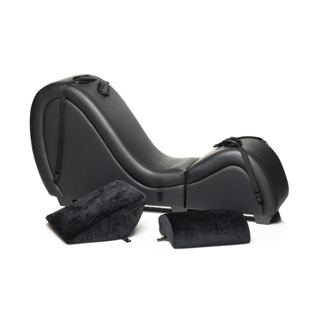 Sex-Chaiselongue Kinky mit Liebeskissen