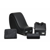 Sex-Chaiselongue Kinky mit Liebeskissen Schwarz