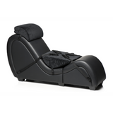 Sex-Chaiselongue Kinky mit Liebeskissen Schwarz