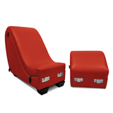 Sex-Chaiselongue Kinky mit Liebeskissen Schwarz