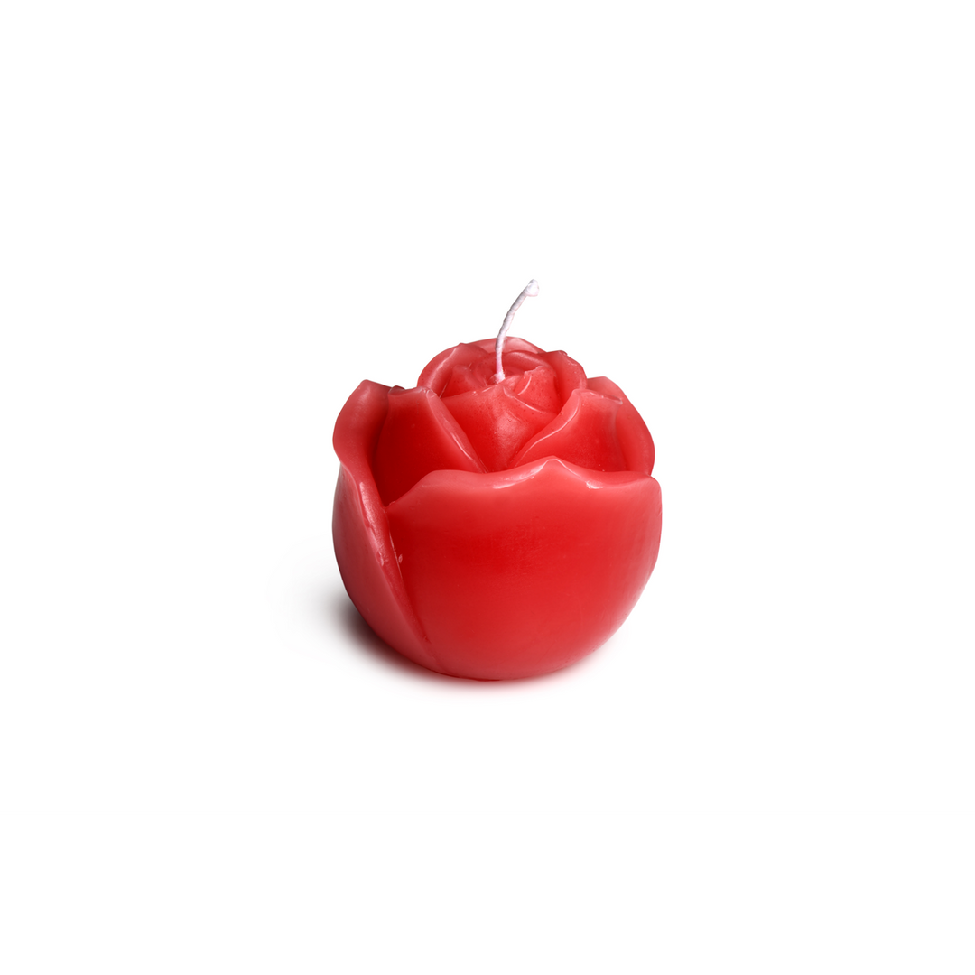 Tropfkerze Flammende Rose Rot 5,5 cm