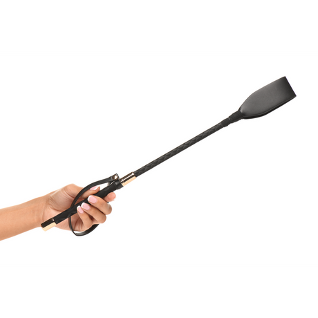 Reitpeitsche Schwarz