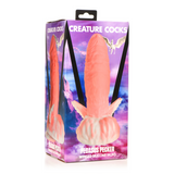 Dildo Pegasus mit Flügeln Silikon Pink 15,9 x Ø 9,6 cm