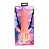 Dildo Pegasus mit Flügeln Silikon Pink 15,9 x Ø 9,6 cm