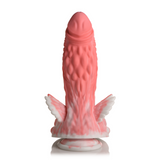 Dildo Pegasus mit Flügeln Silikon Pink 15,9 x Ø 9,6 cm