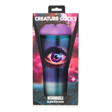 Masturbator Wurmloch Alien Violett 8 x Ø 9 cm
