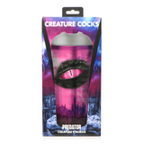 Masturbator Raubtier Kreatur Grau 8 x Ø 9 cm