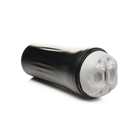 Masturbator Raubtier Kreatur Grau 8 x Ø 9 cm
