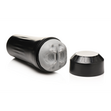 Masturbator Raubtier Kreatur Grau 8 x Ø 9 cm