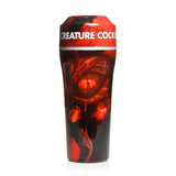 Masturbator Drache Rot 8 x Ø 9 cm
