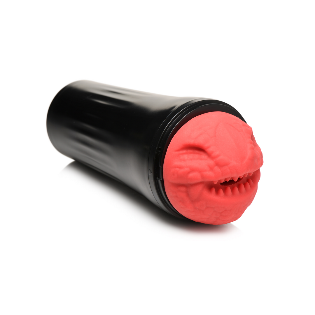 Masturbator Drache Rot 8 x Ø 9 cm