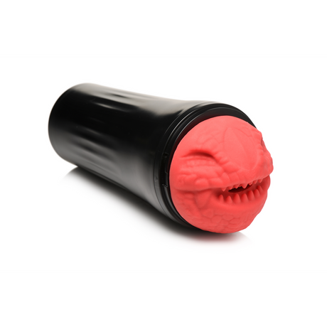 Masturbator Drache Rot 8 x Ø 9 cm