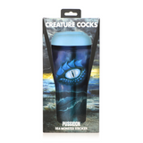 Masturbator Pussidon Seeungeheuer Blau 8 x Ø 9 cm