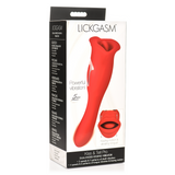 Vibrator Kiss and Tell Pro doppelendig Rot 11,4 x Ø 5,2 cm