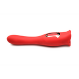 Vibrator Kiss and Tell Pro doppelendig Rot 11,4 x Ø 5,2 cm