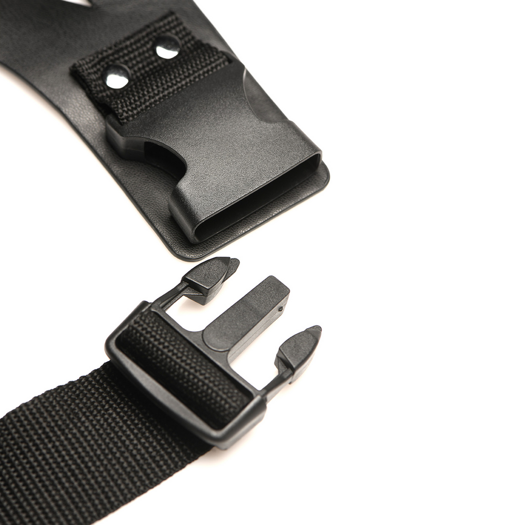 Oberschenkelgurt Thunder Strap für Massagestab Schwarz 40,5 cm