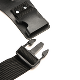 Oberschenkelgurt Thunder Strap für Massagestab Schwarz 40,5 cm