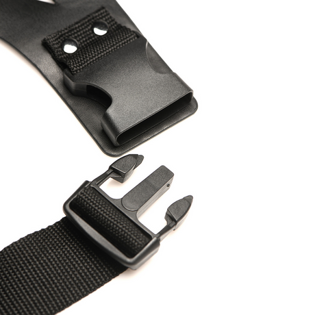 Oberschenkelgurt Thunder Strap für Massagestab Schwarz 40,5 cm