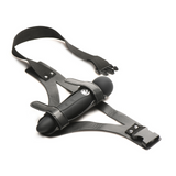Oberschenkelgurt Thunder Strap für Massagestab Schwarz 40,5 cm