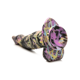Dildo Cyclops Monster Silikon Multicolor 22,3 x Ø 6,1 cm