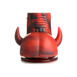 Dildo Horny Devil Dämon Silikon Rot 13,2 x Ø 9,1 cm