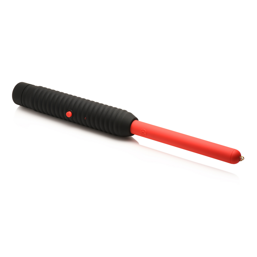 Massagestab Spark Rod Elektro Schwarz/Rot 37,8 cm
